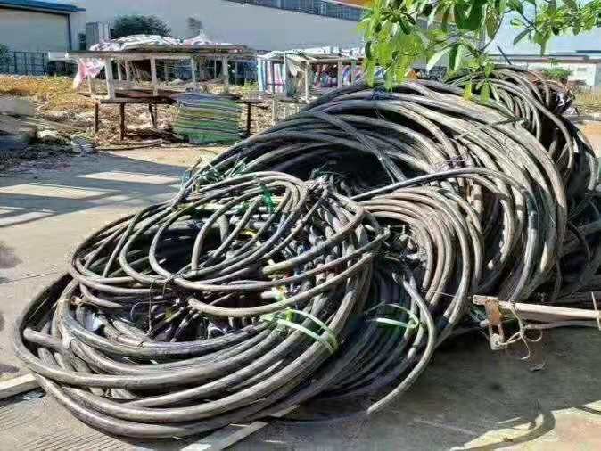 高陵电缆回收